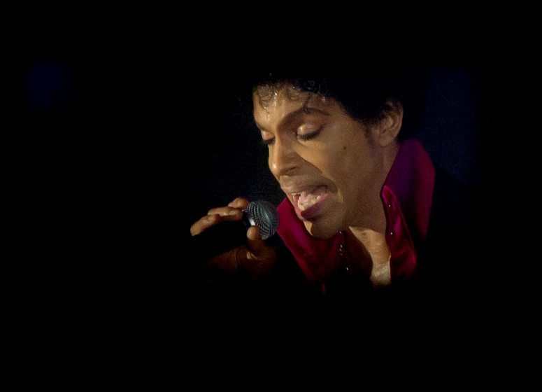 Prince performs at the SXSW Music Festival in Austin TX in 2013