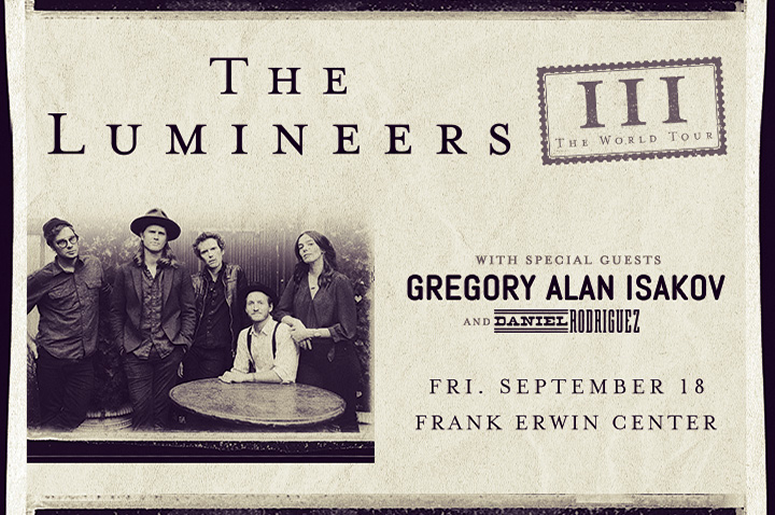 The Lumineers - The III World Tour - Frank Erwin Center