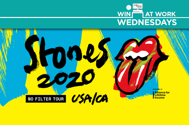 Win at Work Wednesday - The Rolling Stones - Majic 95.5