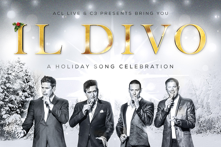 Il Divo ACL Live