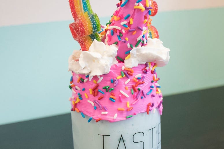 Unicorn Dessert Unicorn Dessert