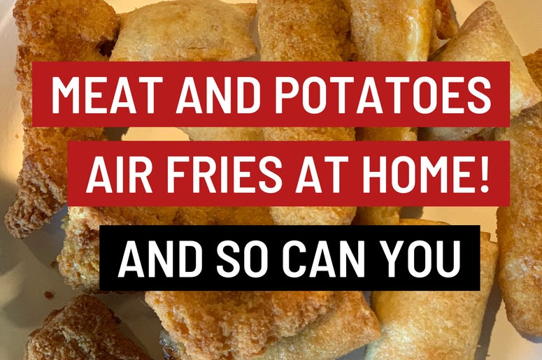 Air Fry your cares away
