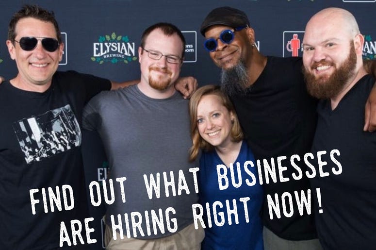 Businesses Hiring NOW