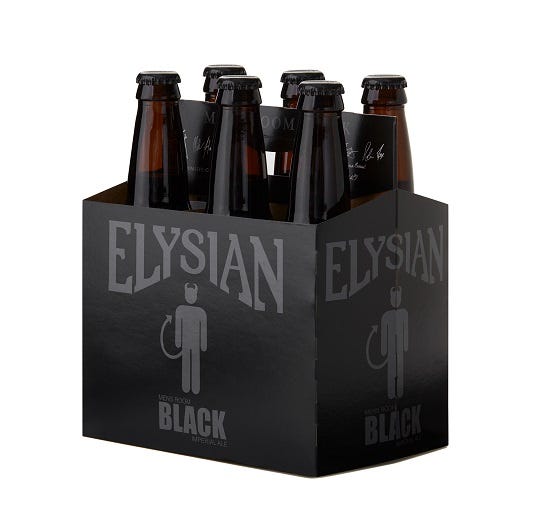 Mens Room Black is back!