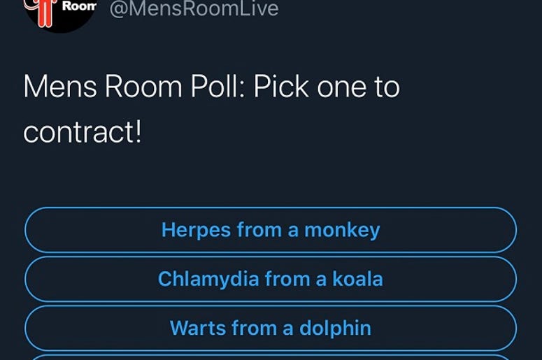 Choose carefully!