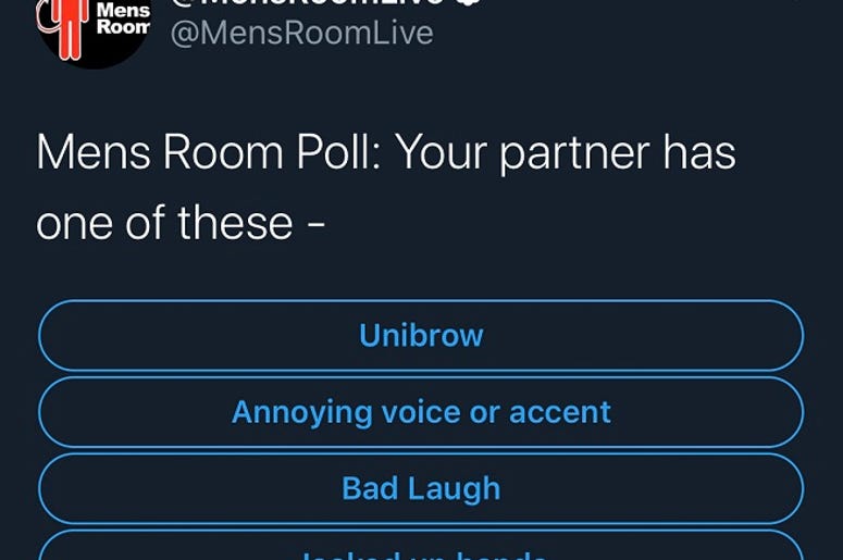 This poll dance is different