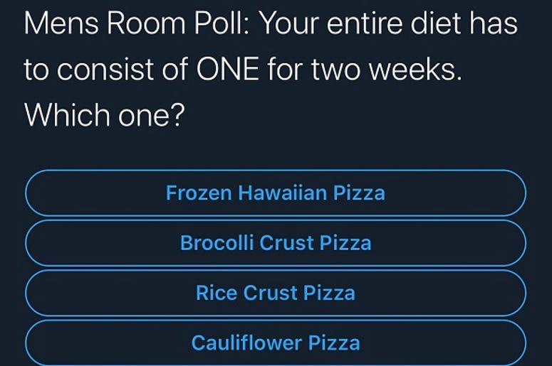 Pick a Pizza for your pleasure