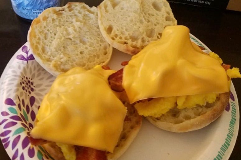 Thee Head Chef does breakfast