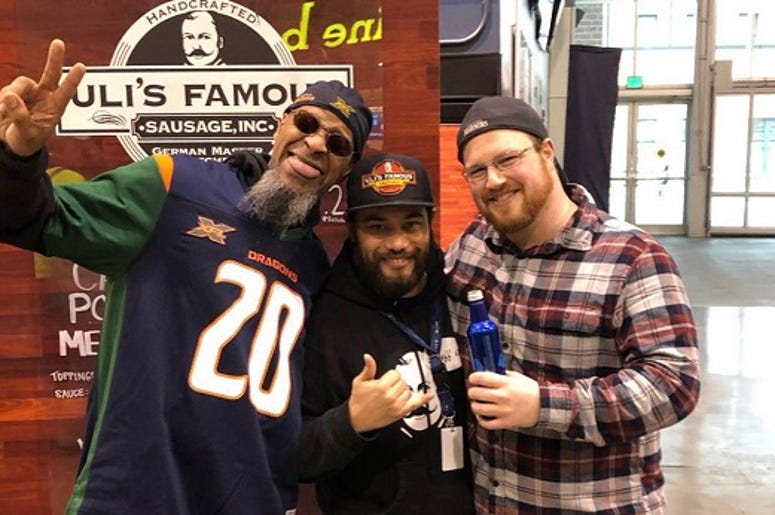XFL and the Mens Room Meat Meet