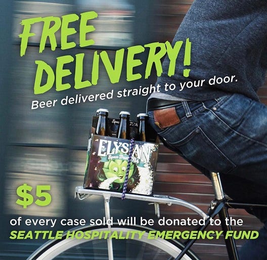 Free Beer Delivery is Happening!