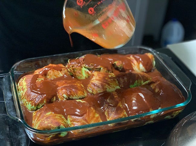Get saucy!