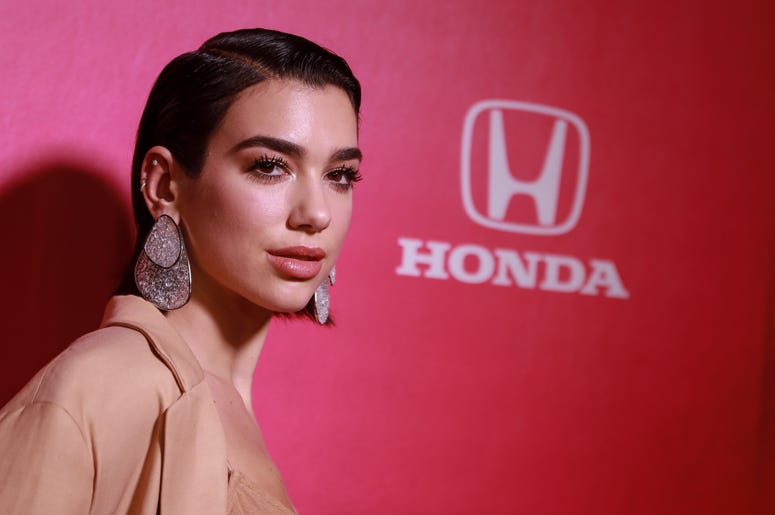 Dua Lipa attends Billboard 2018 Women in Music at Pier 36 Dua Lipa attends Billboard 2018 Women in Music at Pier 36
