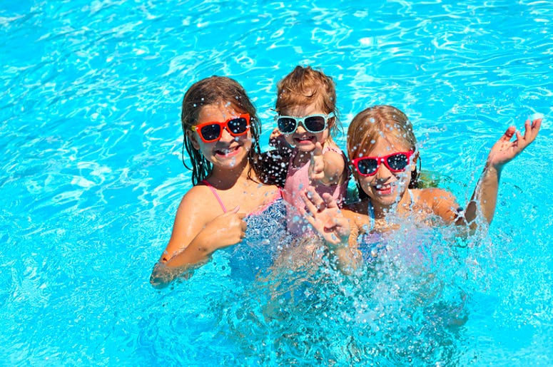 swimming