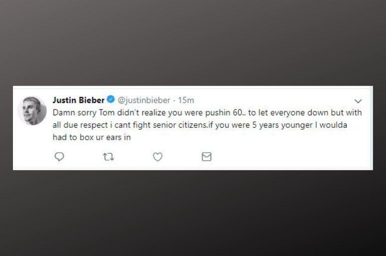 Bieber Tweet Bieber Tweet