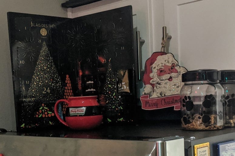 ADVENT CALENDAR 24 days of tea to enjoy