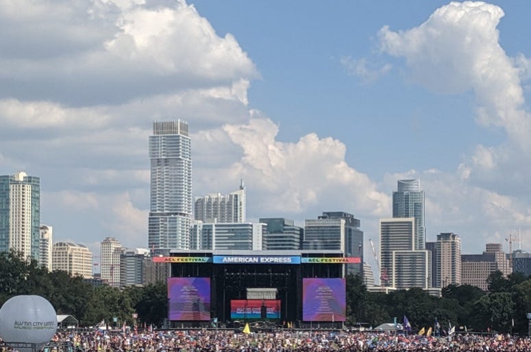 Zilker Park / ACL Fest / ATX 2019