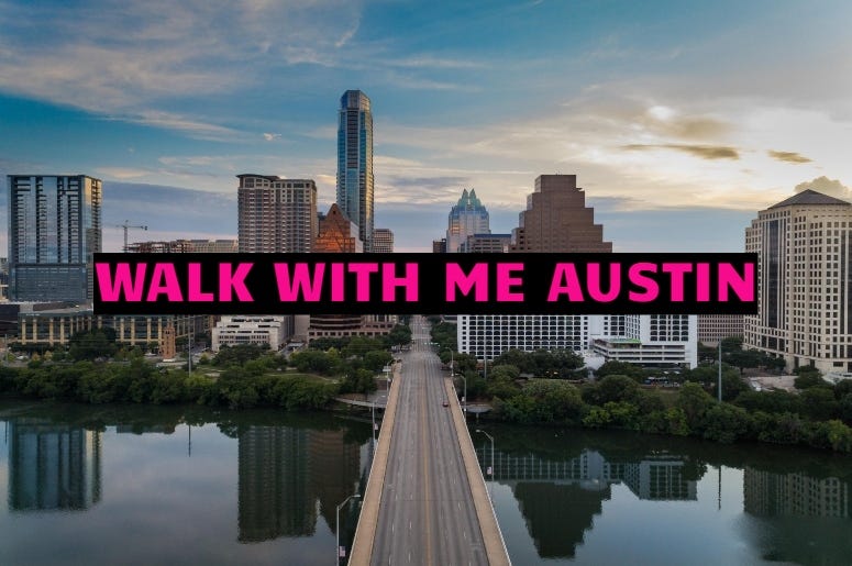 Brian Hellemn Getty images Walk with me austin