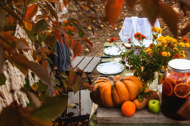 Autumn Brunch Getty Image / undefined