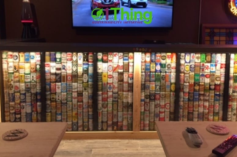 Bob's Beer Can Bar a 2020 1Thing at Home