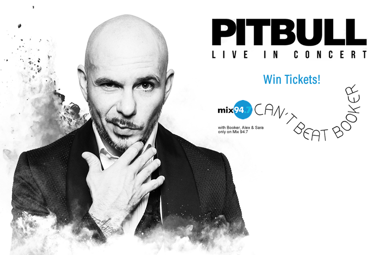 Can't Beat Booker - Pitbull - Mix 94.7