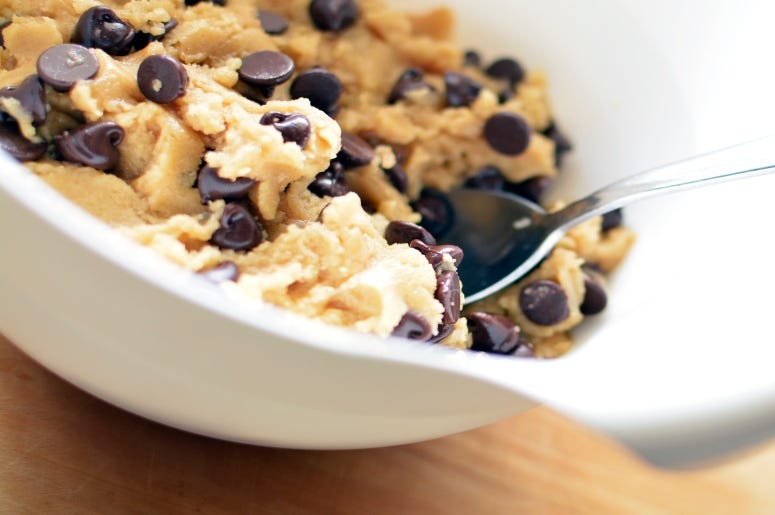 Chocolate Chip Cookie Dough