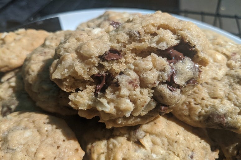 Chocolate Chip & Potato Chip Cookies
