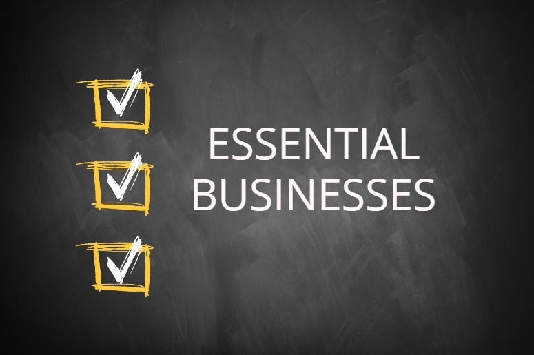 Essential Businesses