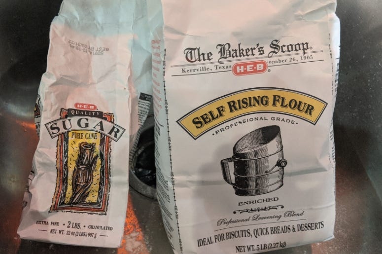 flour & sugar
