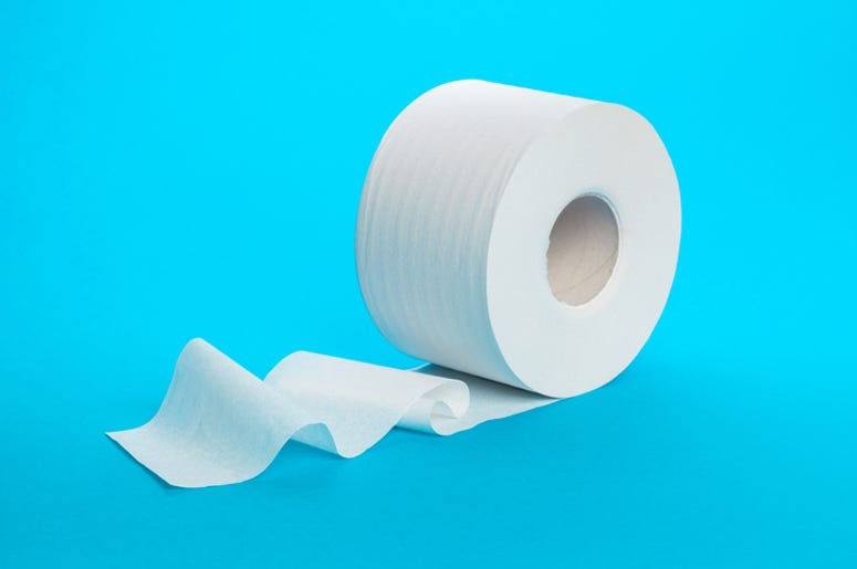 toilet paper