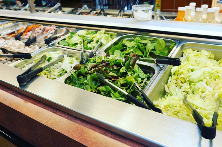 salad bar