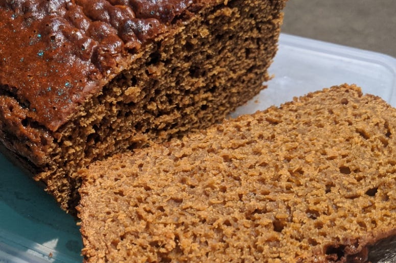 Gingerbread Loaf