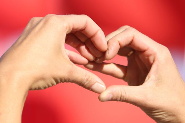 Hand Heart