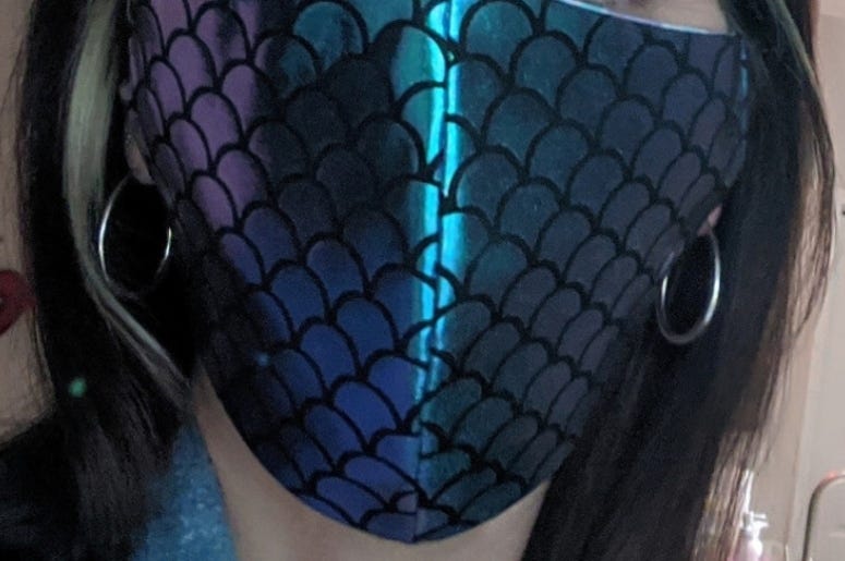Heather Masks by JC