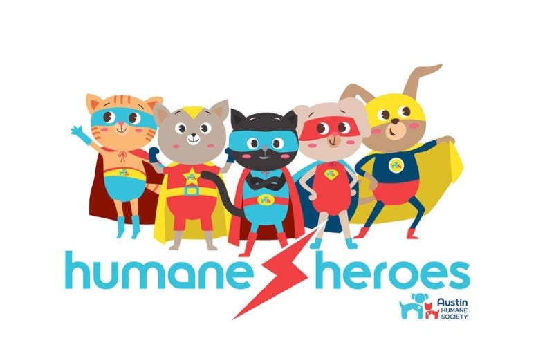 Humane Heroes / Austin Humane Society 2020