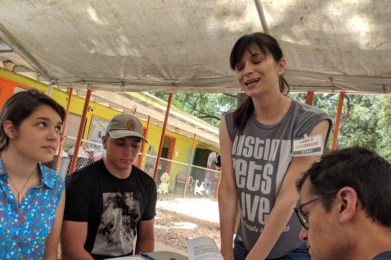 Adopting Night at Austin Pets Alive 6/29/19