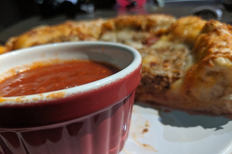 Thick enough for Dipping