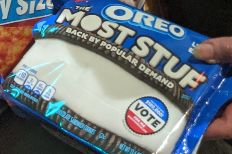 Oreos Most Stuf