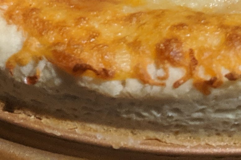 Thick Pizza Crust Winner