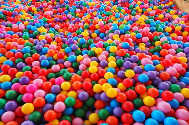 PLay balls digitalimagination Getty images