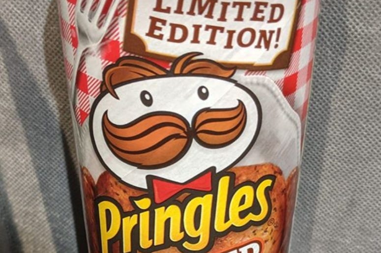 Pringles Roasted Turkey Can - photo by HR 2019