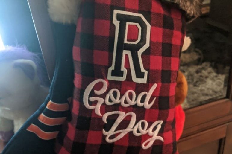 Rudy's Stocking