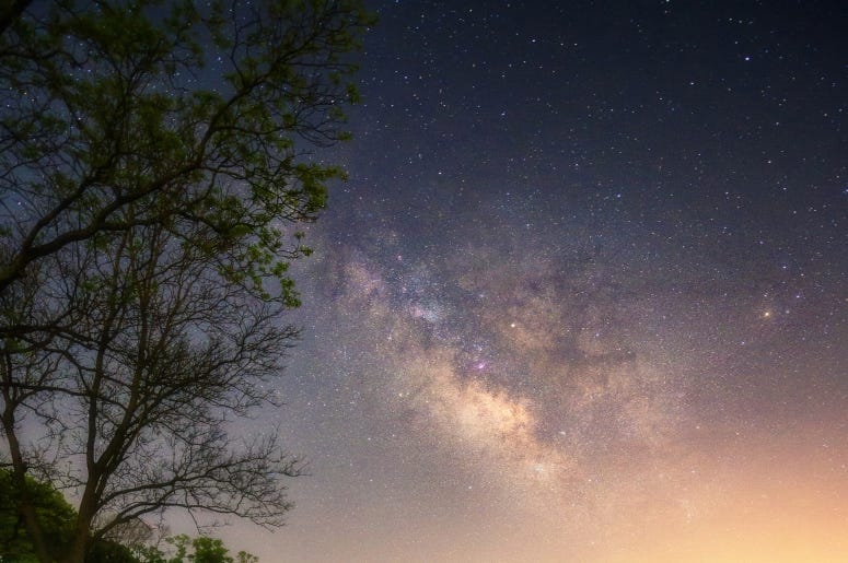 Stars Sky wisanuboonrawd Getty Images