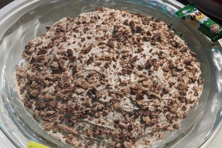 Sweet Cinnamon Cake w_ Holiday Kicks