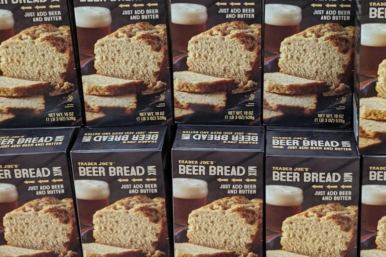 TJ's Beer Bread Mix