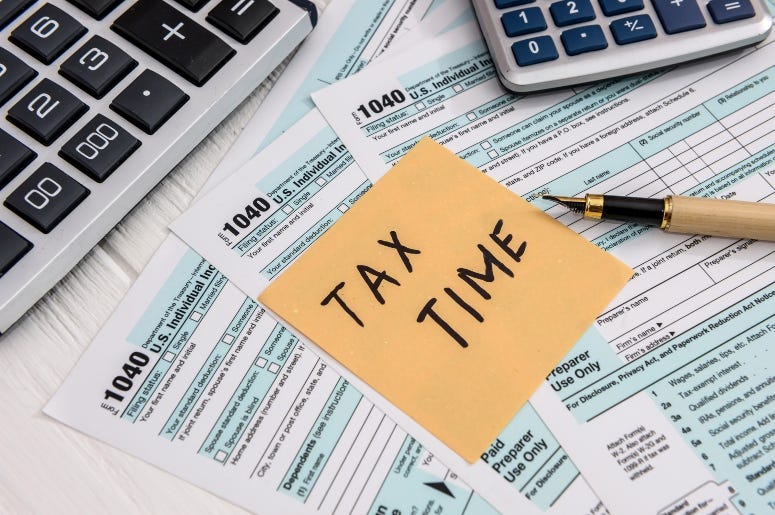 Tax time