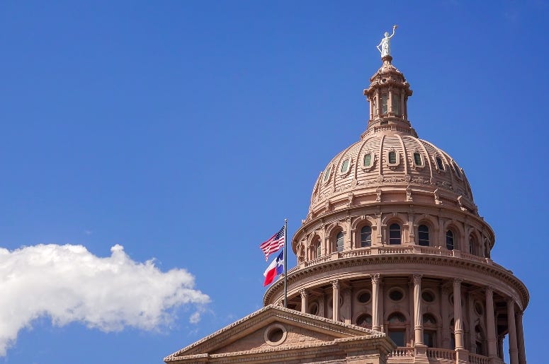 Texas State Capitol Dome