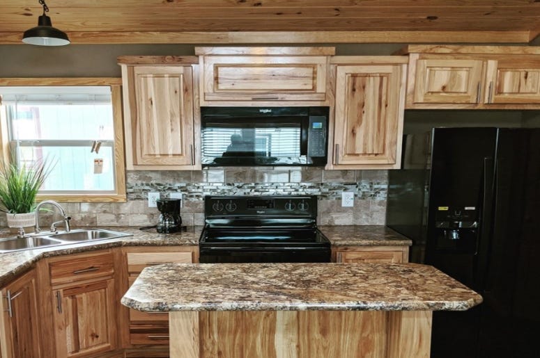 Tiny Home Kitchen