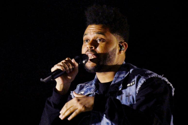 The Weeknd 16th annual Bonnaroo © Shelley Mays / The Tennessean via Imagn Content Services, LLC