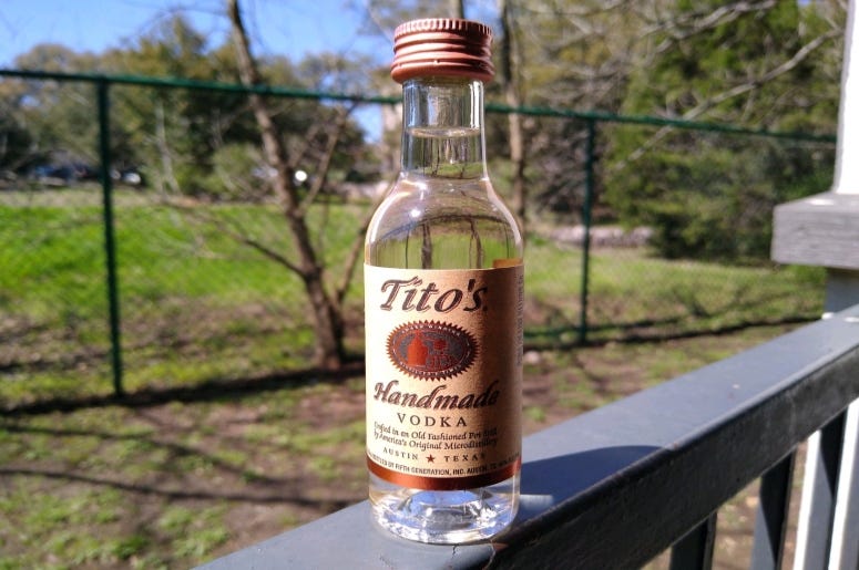 Tito's Vodka