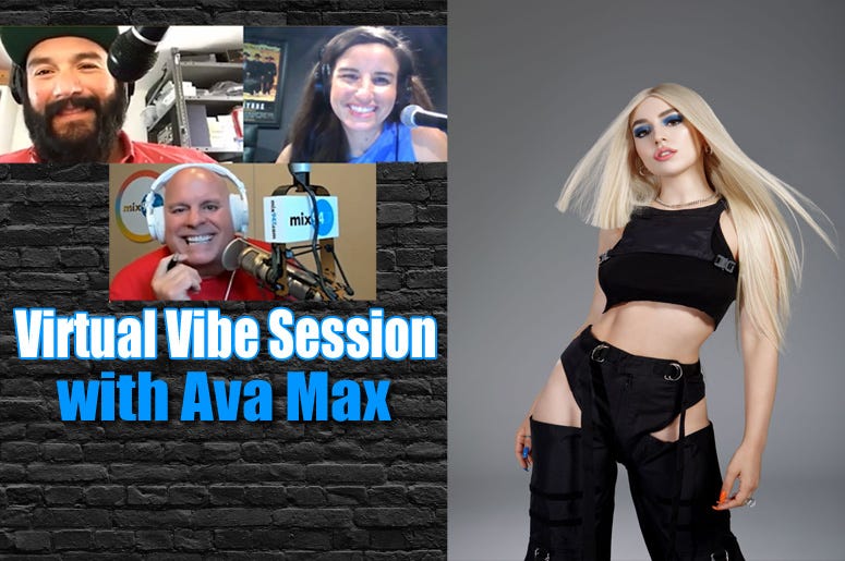 Virtual Vibe Session-Ava-Max